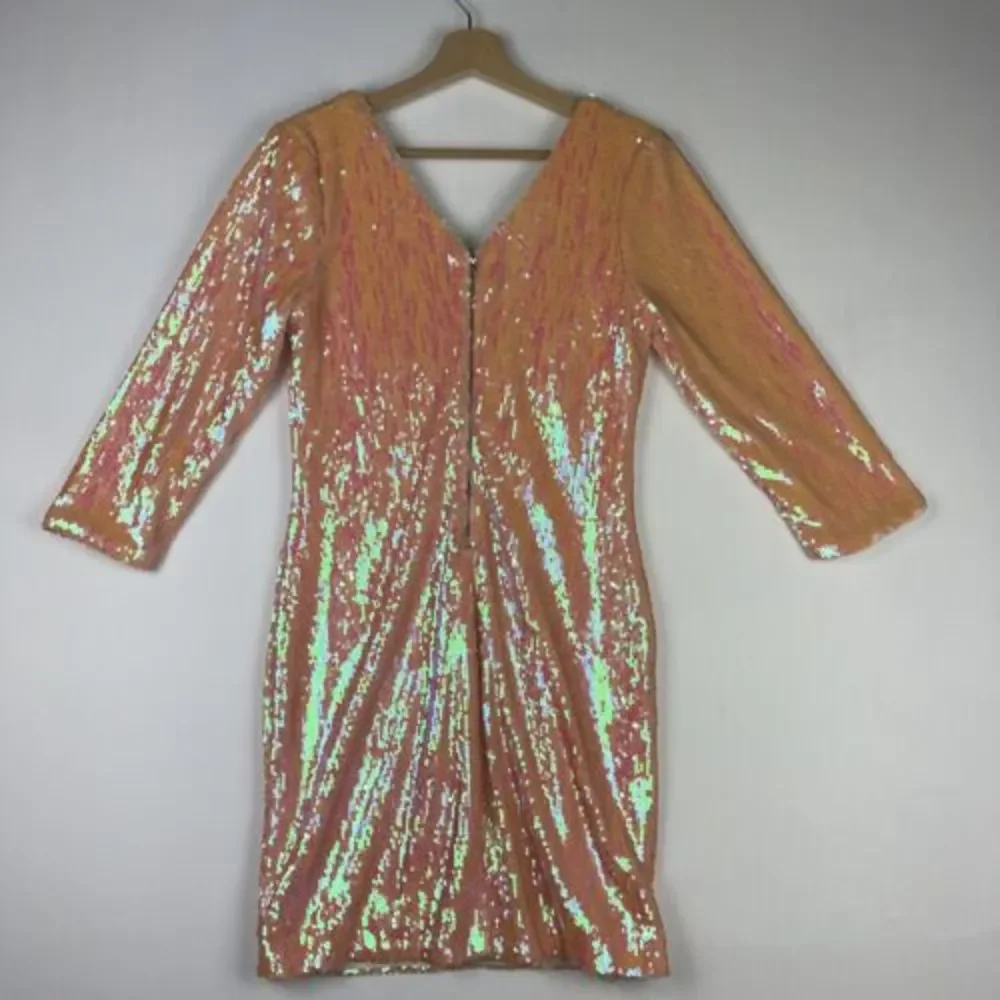 Venus Iridescent Mermaid Pink Fairy Party‎ Dress